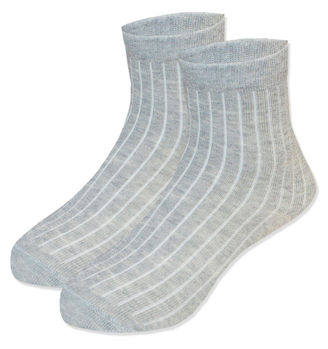 

Носки детские Lav Teen серые, размер 20-22