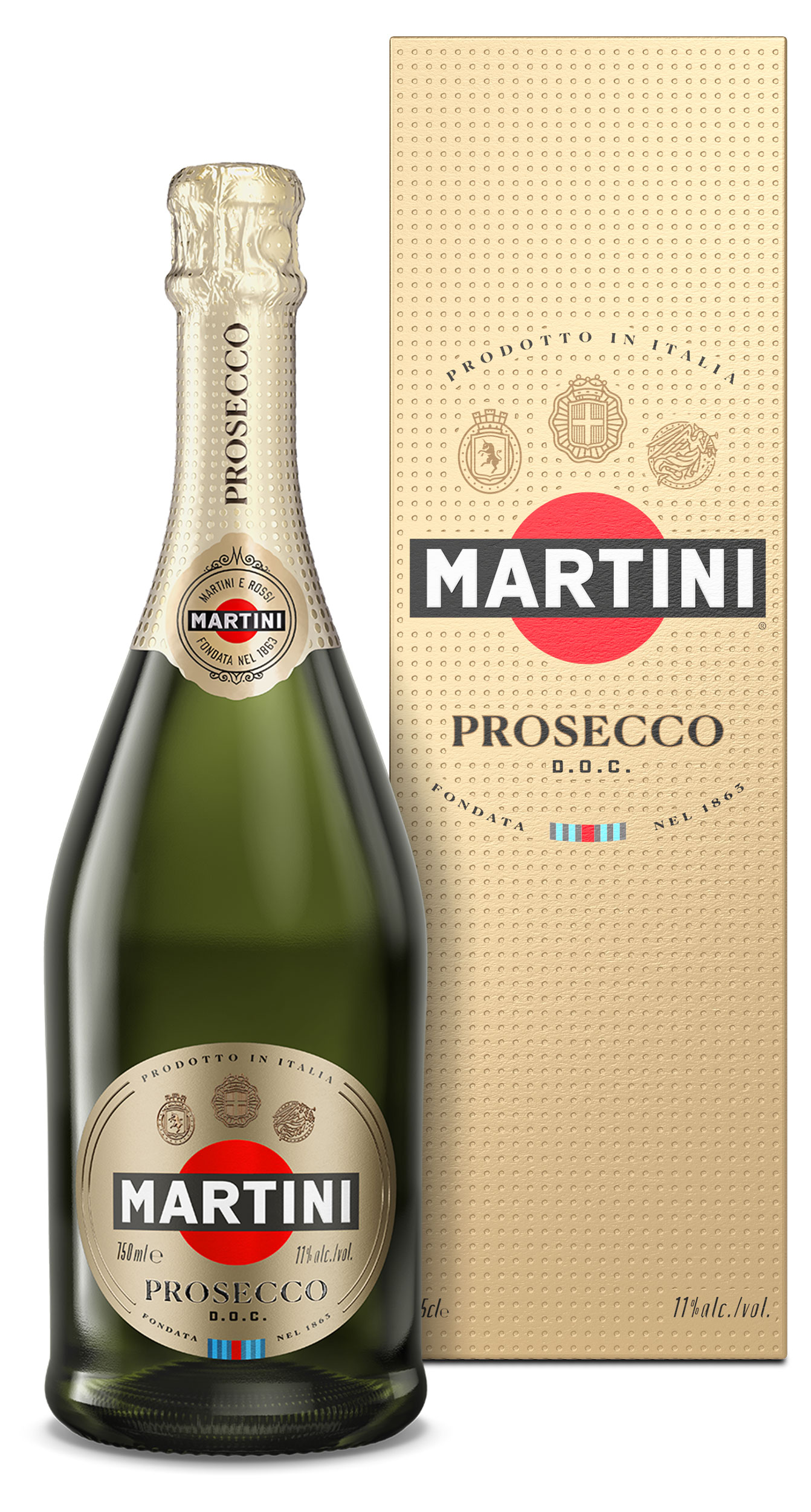 

Игристое вино Martini Prosecco белое брют Италия, 0,75 л