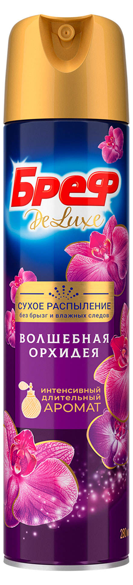 

Освежитель воздуха Бреф Волшебная орхидея, 280 мл