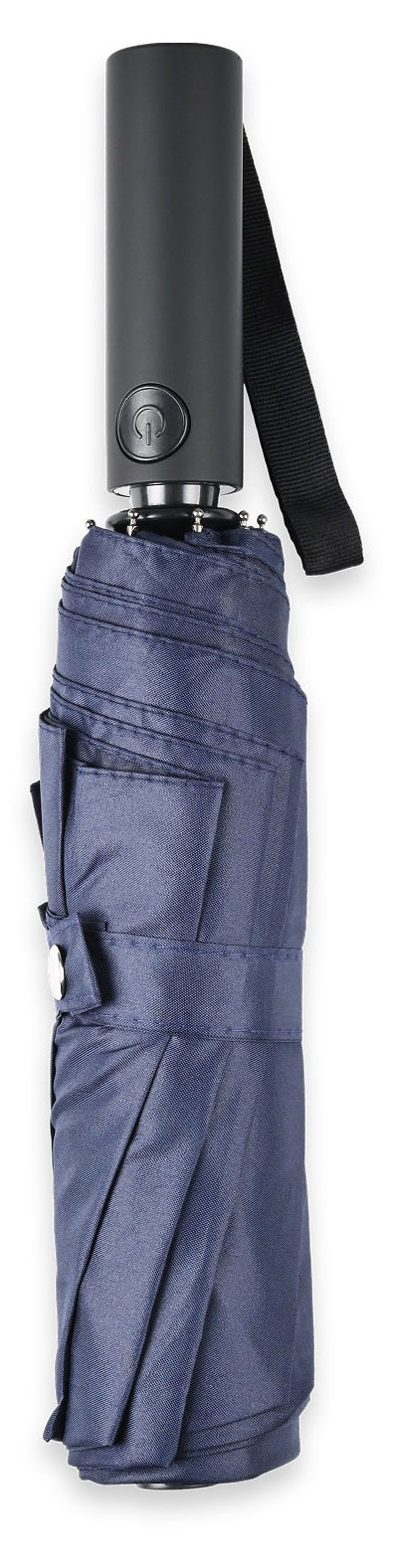 

Зонт Круиз 3 сложения полный автомат синий