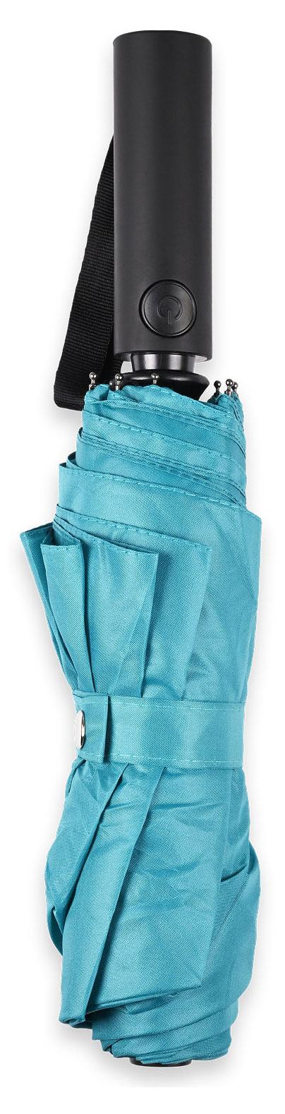 Изображение товара Зонт Круиз 3 сложения полный автомат голубой легкий и надежный