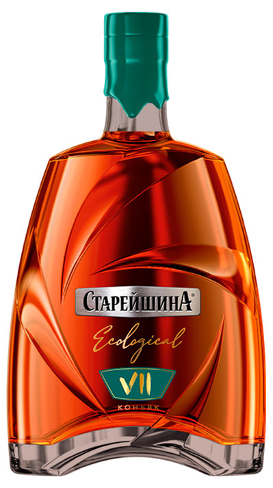 

Коньяк Старейшина КВ 7-летний Россия, 0,7 л