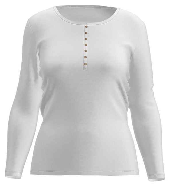 

Футболка женская InExtenso белая