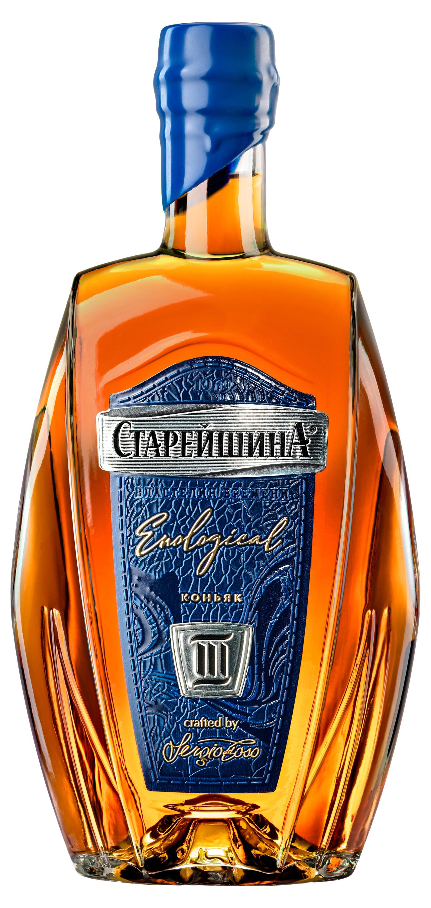 Изображение товара Коньяк Старейшина экологический 0,5л Россия