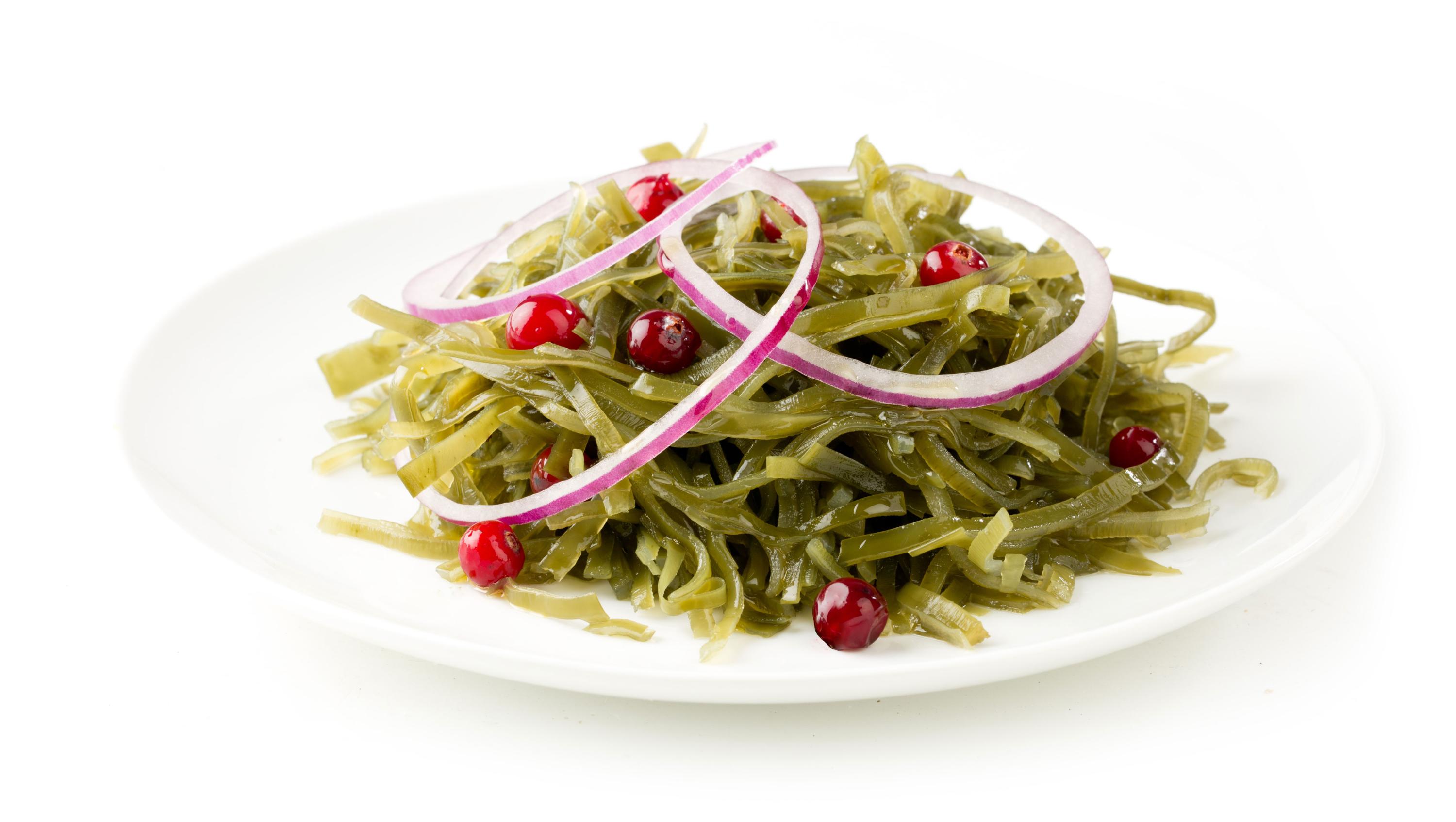 

Салат из морской капусты Меридиан с клюквой, вес