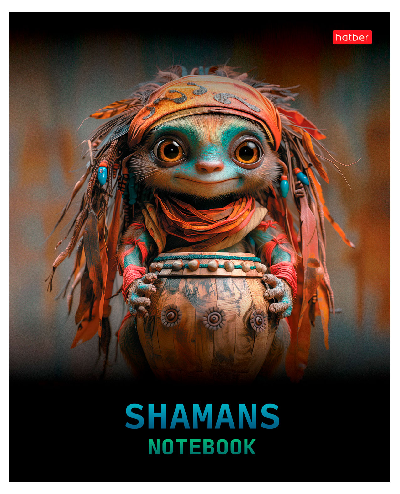 

Тетрадь Hatber Фантастические твари А5 в клетку, 48 л