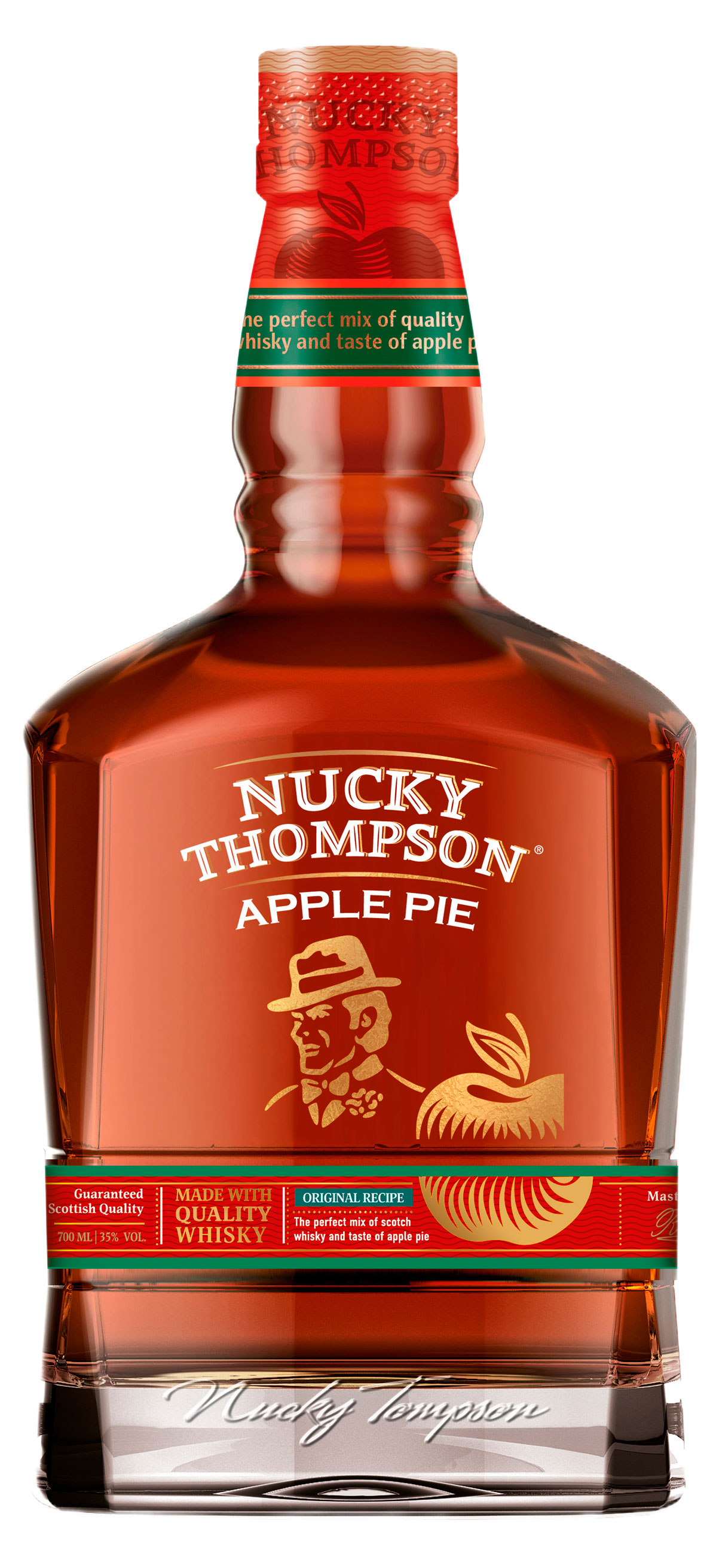 

Настойка Nucky Thompson Эппл Пай Россия, 0,7 л