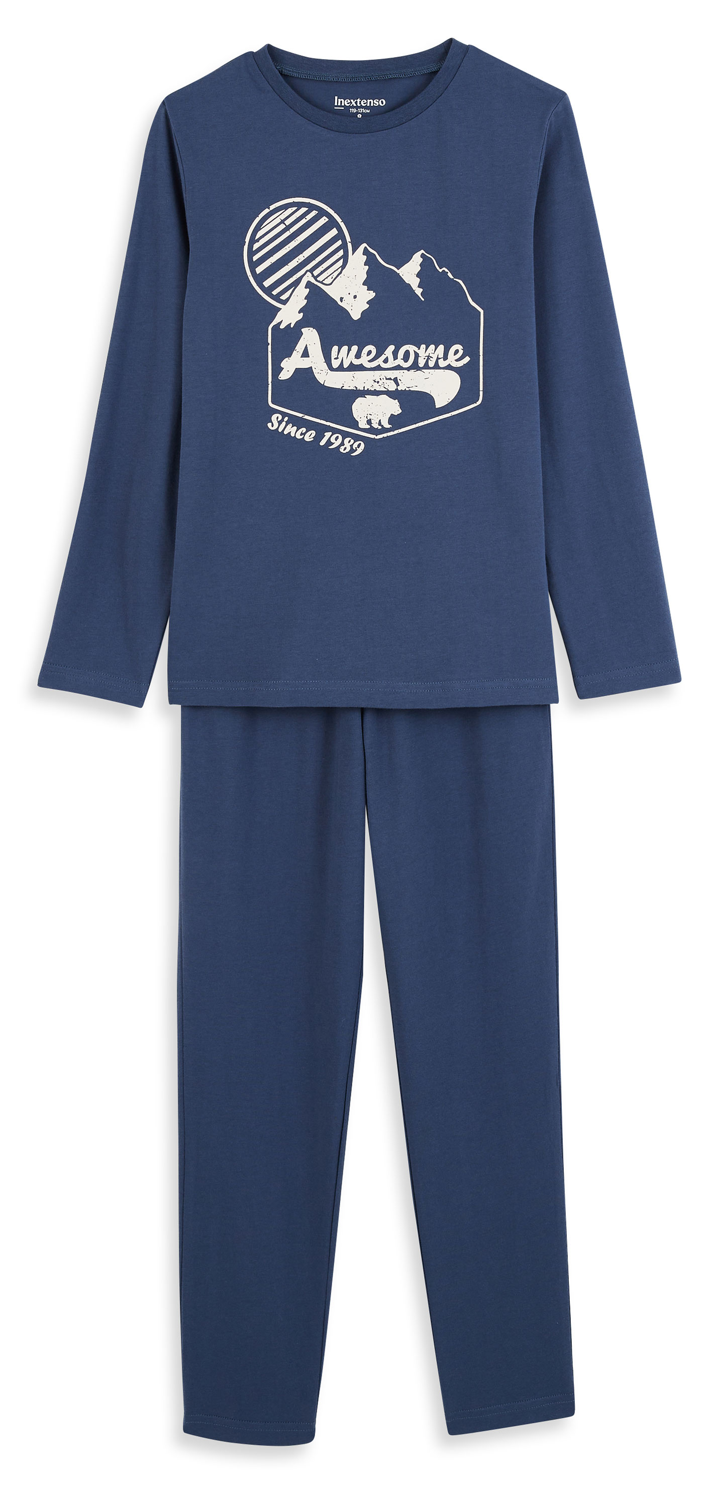 

Пижама для мальчика InExtenso синяя
