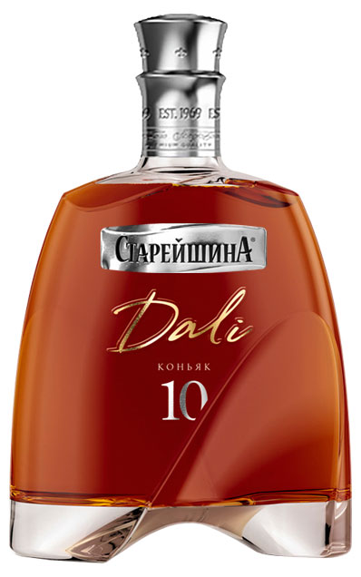 

Коньяк Старейшина Dali десятилетний Россия, 0,5 л