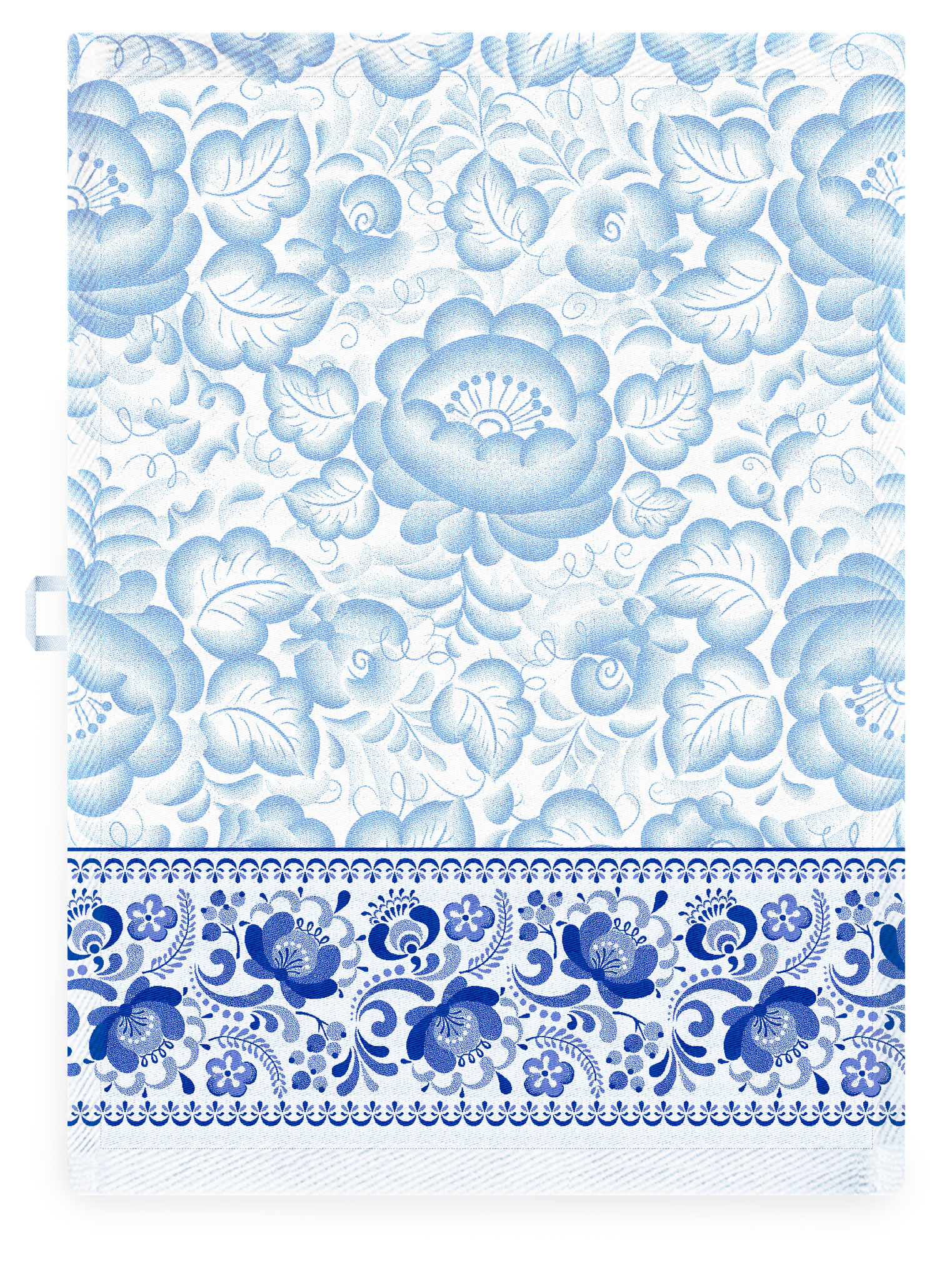 Изображение товара Полотенце Cleanelly Basic Русские узоры 50x70 см из 100% хлопка