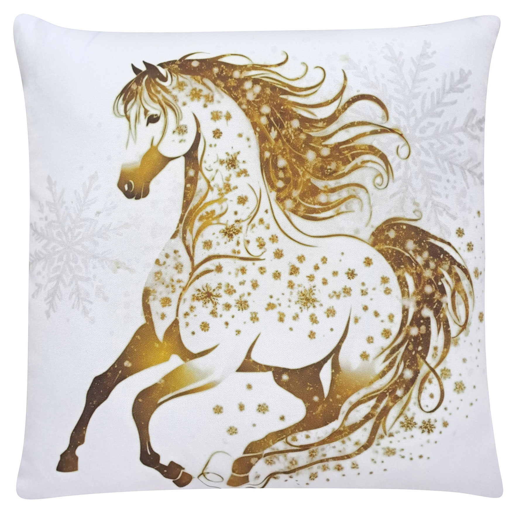 

Подушка декоративная Штучки, к которым тянутся ручки Лошадь, 35х35 см в ассортименте