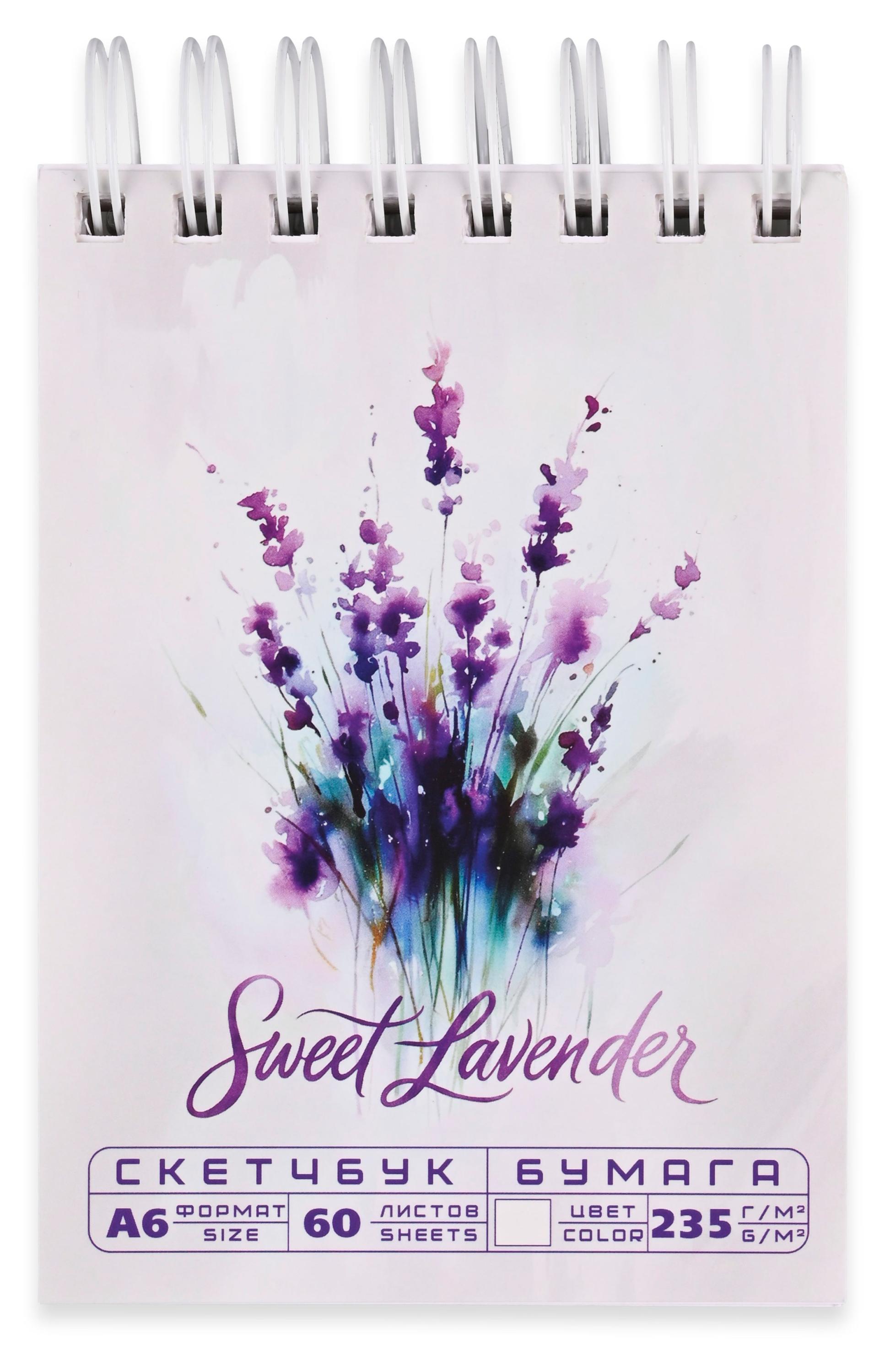 

Скетчбук АШАН Красная Птица А6, 60 л