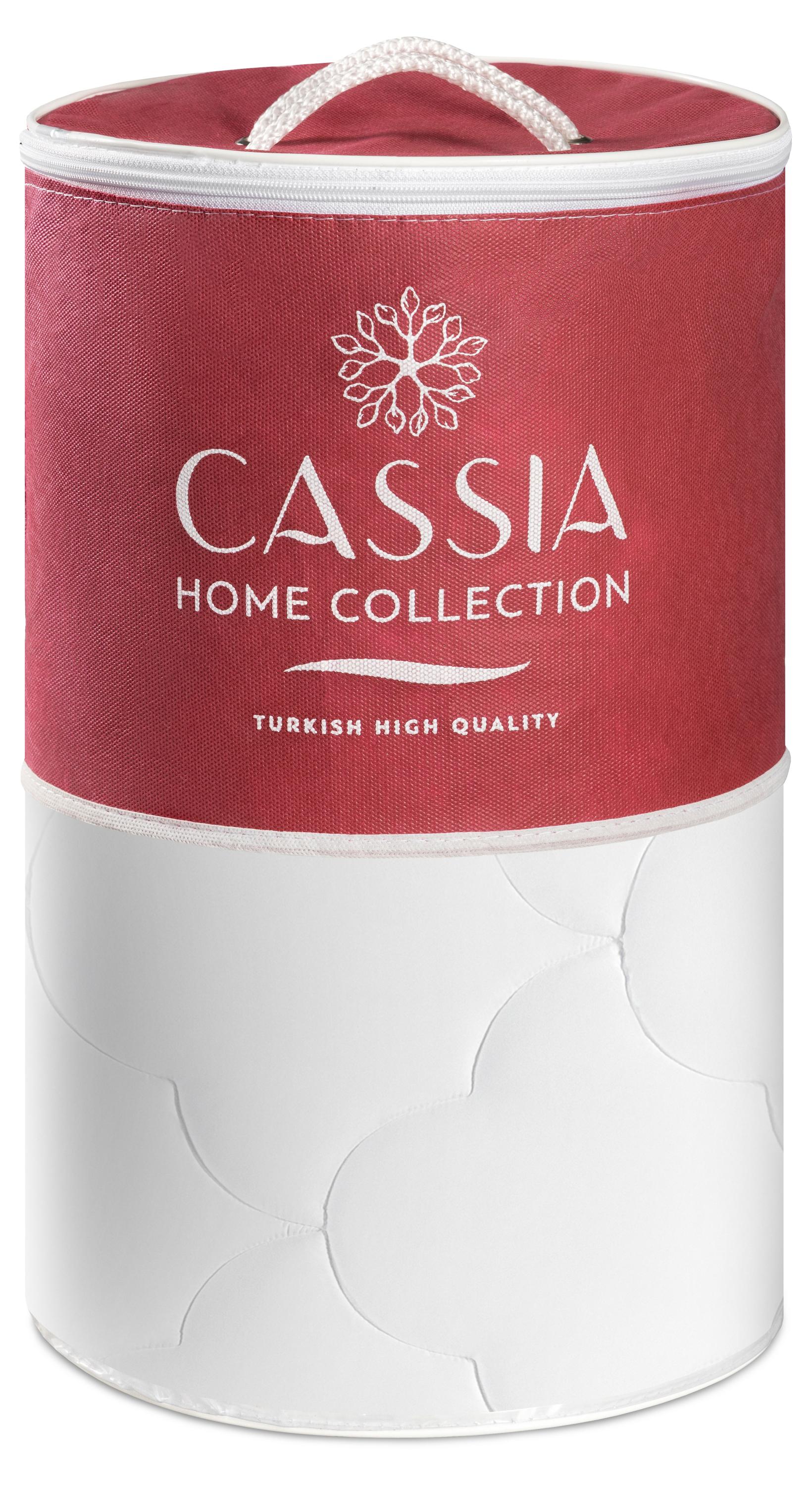 Изображение товара Одеяло Cassia бамбуковое белое 140х205 см