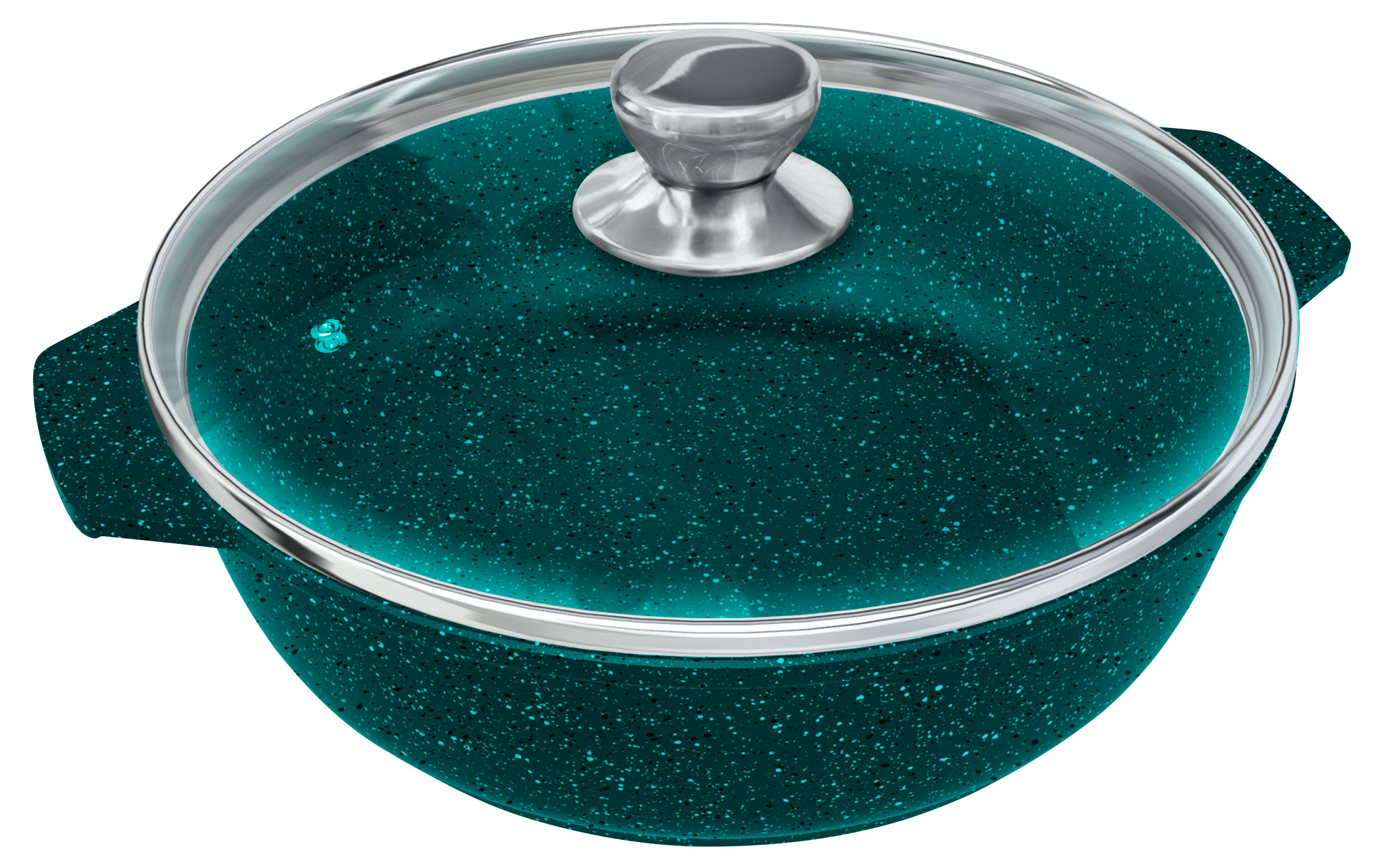 Изображение товара Жаровня Нева металл посуда Pagasse со стеклянной крышкой 5 л