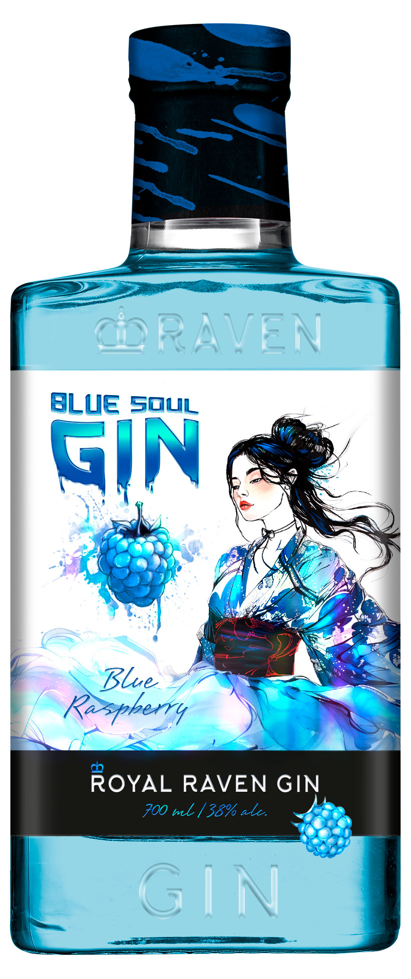 

Джин Royal Raven Blue Soul Россия, 0,7 л