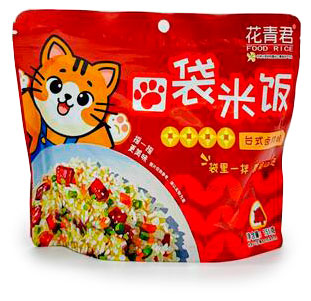 

Рис быстрого приготовления Food Rice со вкусом свинины, 155 г