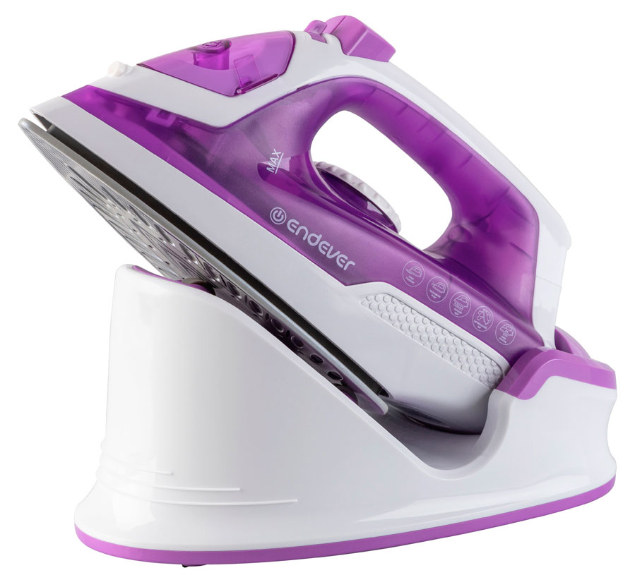 Изображение товара Электрический утюг Endever Delta-120 1200Вт керамическая подошва вертикальное отпаривание
