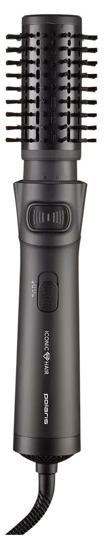 Изображение товара Фен-расческа Polaris PHSB 1100Ri с автовращением и насадками