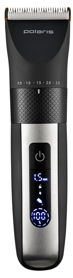 Изображение товара Машинка для стрижки Polaris PHC 5200 с 9 насадками и зарядной базой