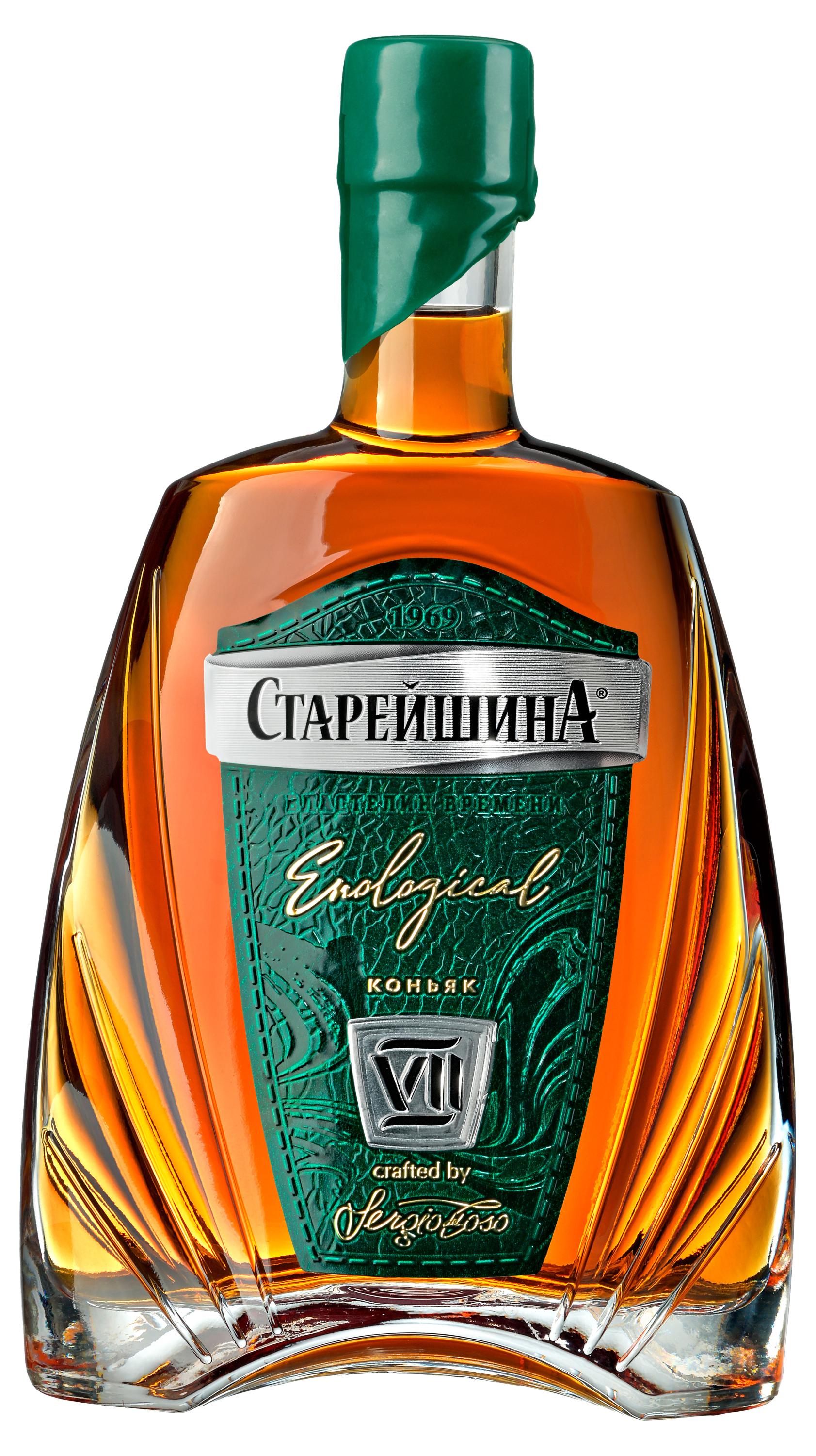 Изображение товара Коньяк Старейшина семилетний 0.5 л – классический российский дижестив