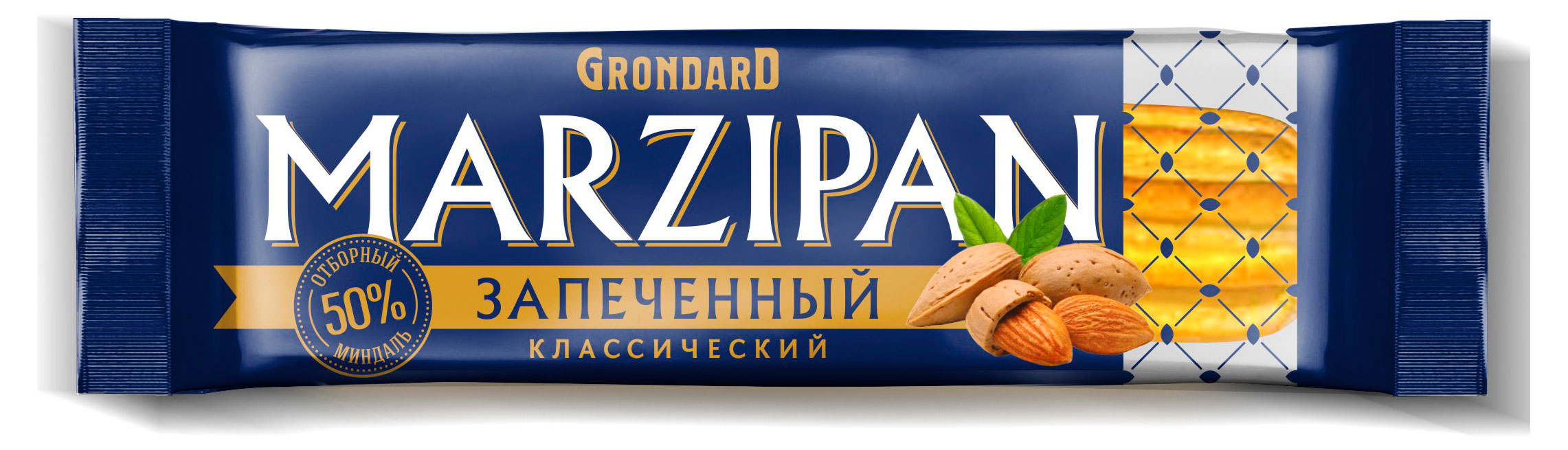 

Батончик марципановый GRONDARD запеченный, 50 г