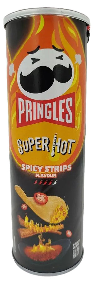 Изображение товара Чипсы Pringles Острые 110 г картофельная закуска острый вкус Пхеньян