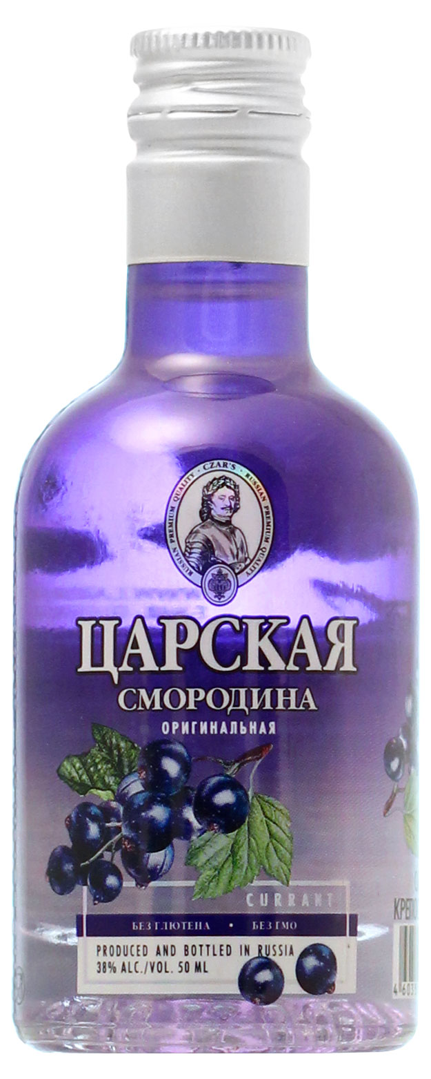 

Настойка ЦАРСКАЯ Оригинальная смородина Россия, 0,05 л