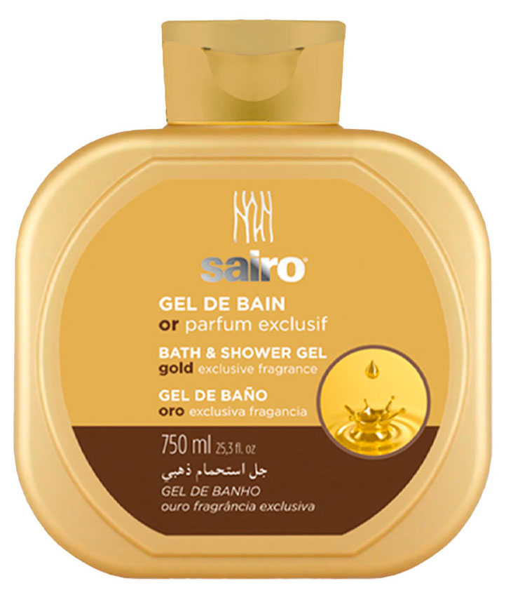 Изображение товара Гель для душа Sairo 750 мл с эксклюзивным ароматом для всех типов кожи