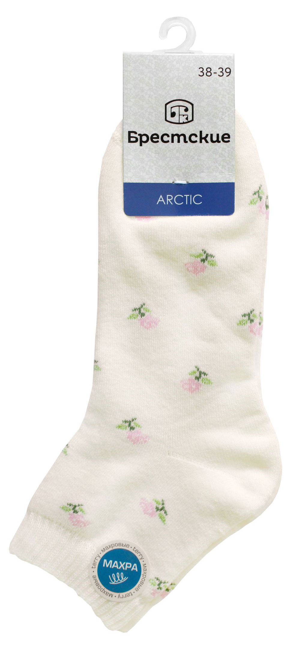Изображение товара Носки женские «Брестские» Arctic молочные, р 25
