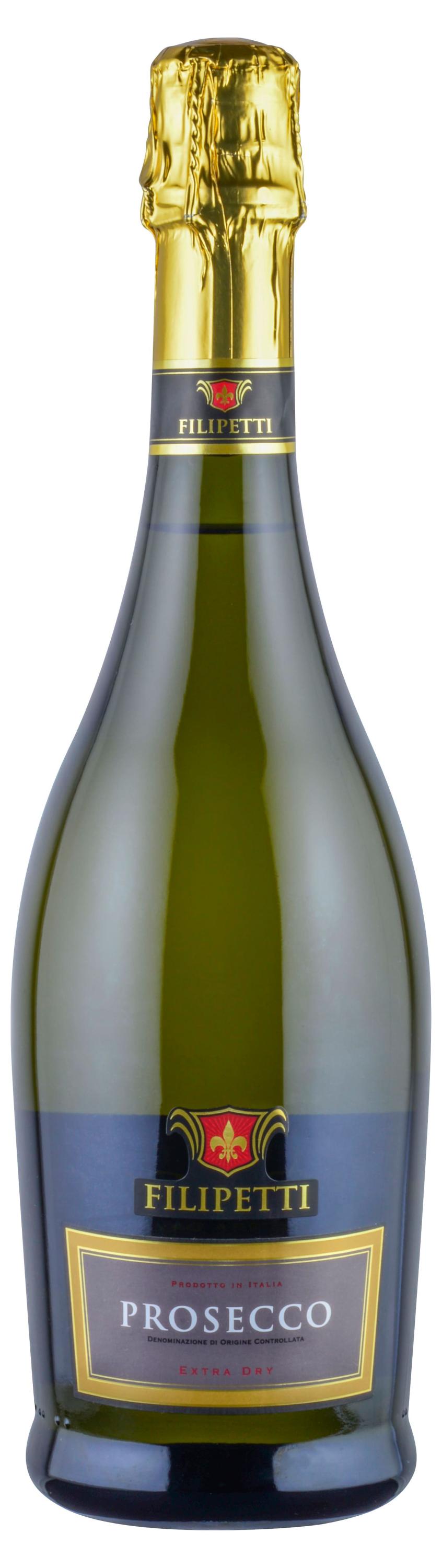 Изображение товара Игристое вино Filipetti Prosecco белое брют Италия, 0,75 л