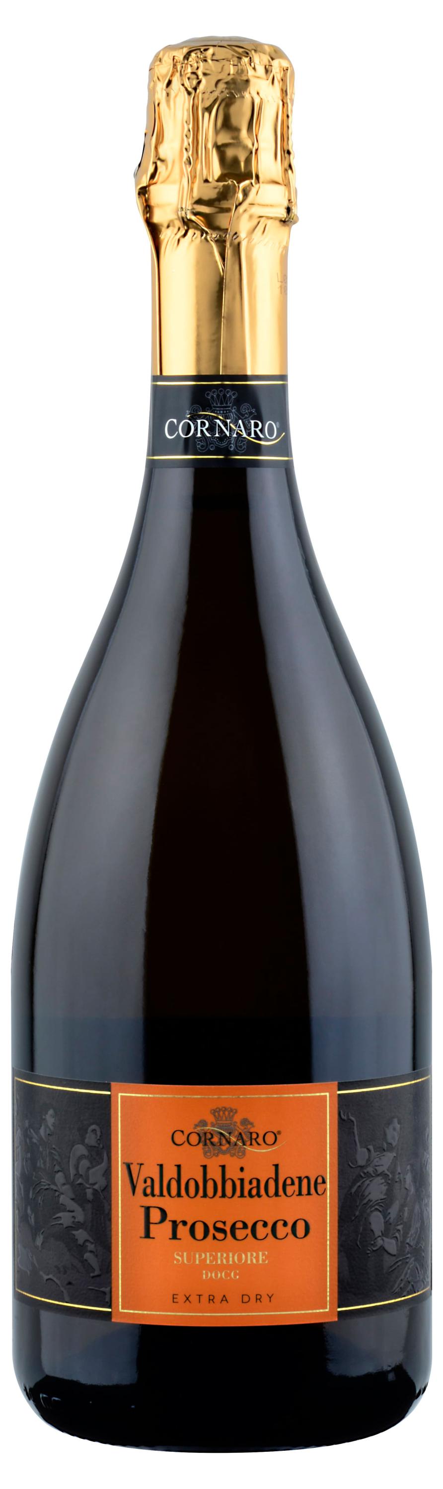 

Игристое вино Cornaro Prosecco белое брют Италия, 0,75 л