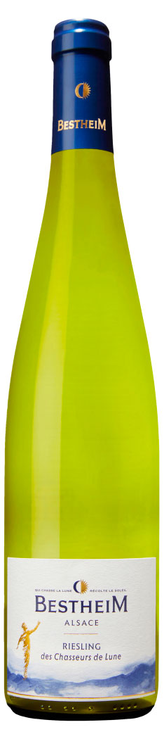 Изображение товара Bestheim Alsace Riesling des Chasseurs de Lune белое сухое вино 0.75 л Франция