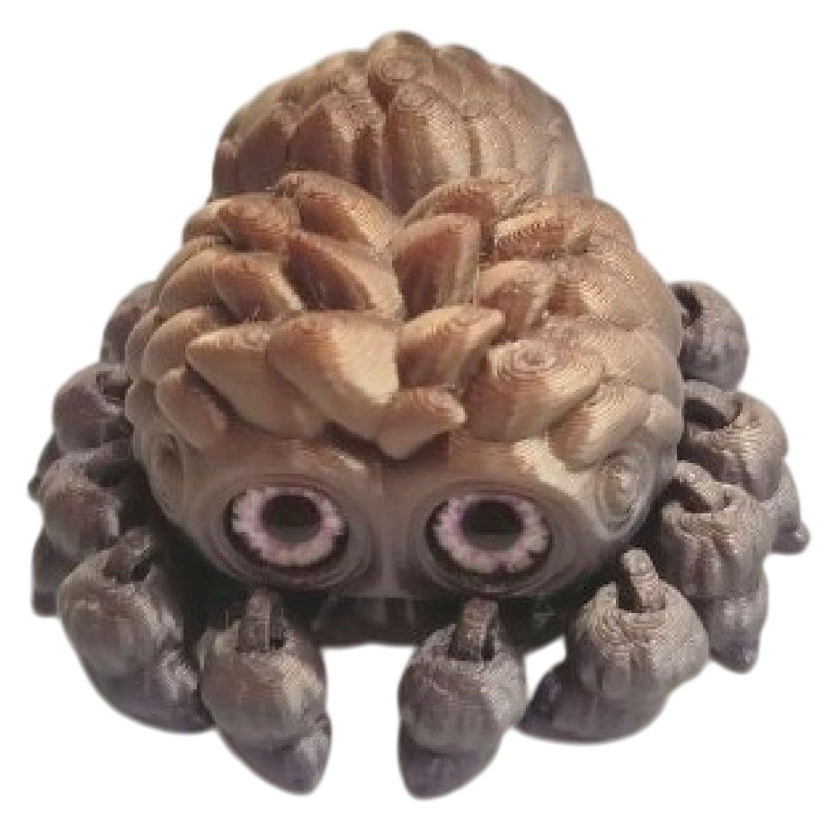 Изображение товара Игрушка-антистресс Union Source Паук компактная пластиковая для снятия напряжения