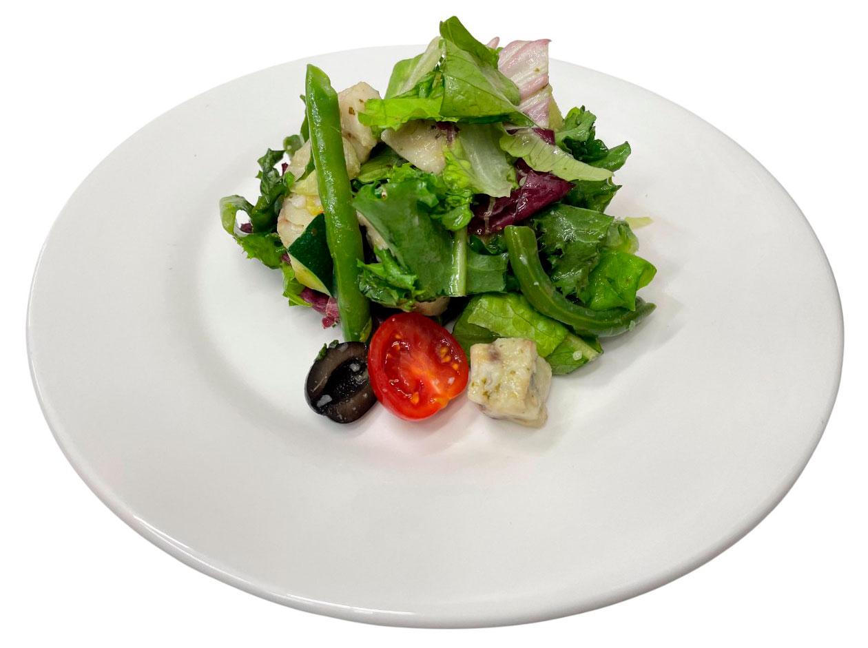 

Салат АШАН Прованс с треской, вес