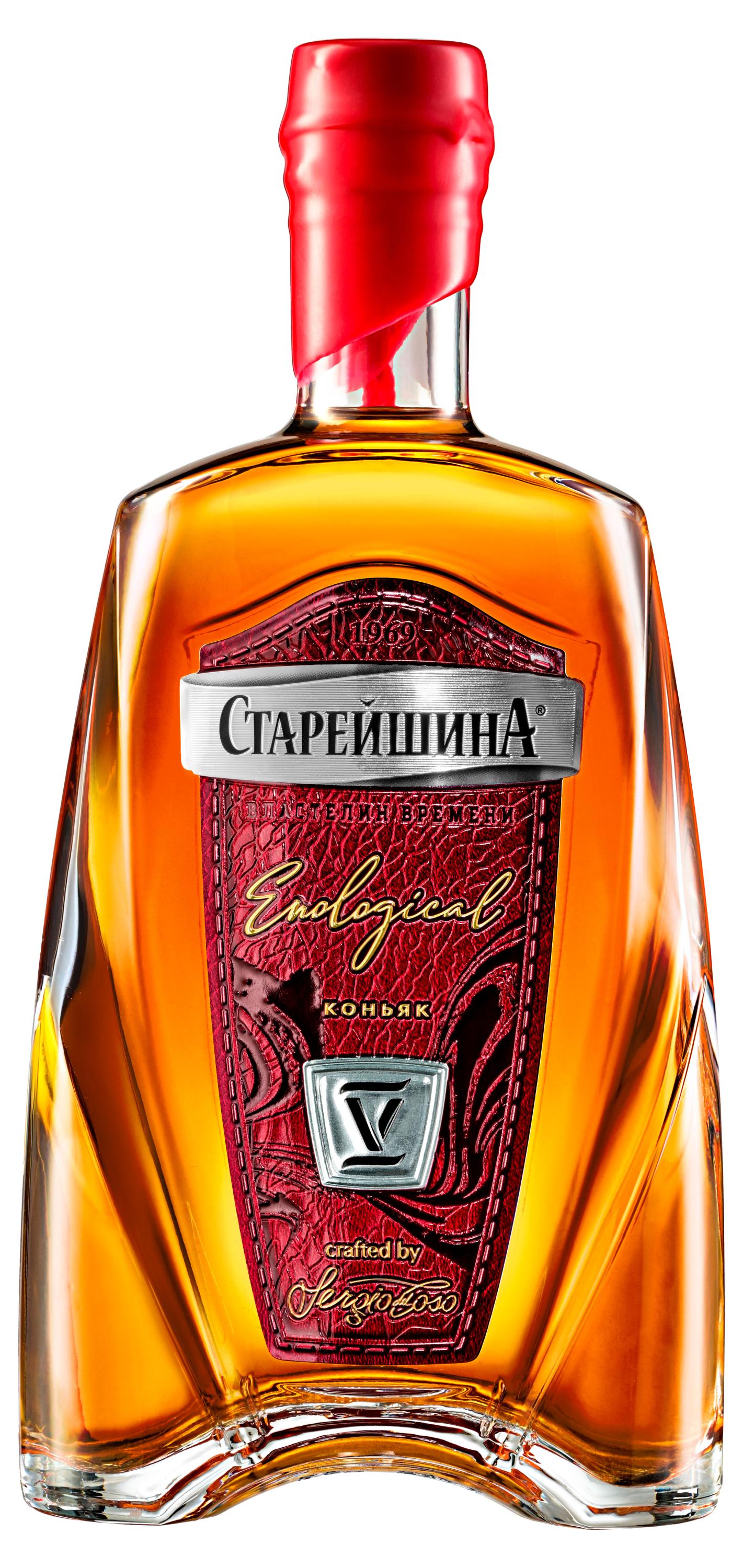 

Коньяк Старейшина Ecological пятилетний Россия, 0,5 л