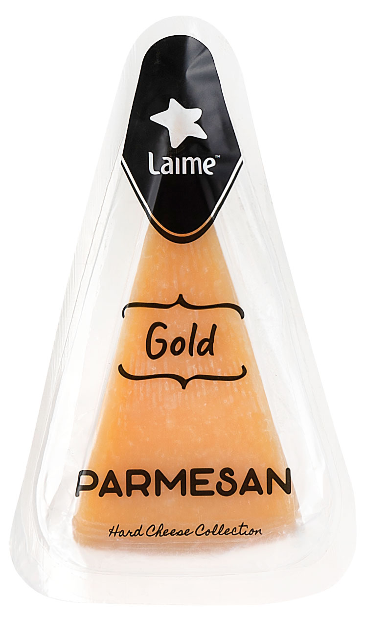 

Сыр твердый Пармезан Laime Gold 40% БЗМЖ, 180 г