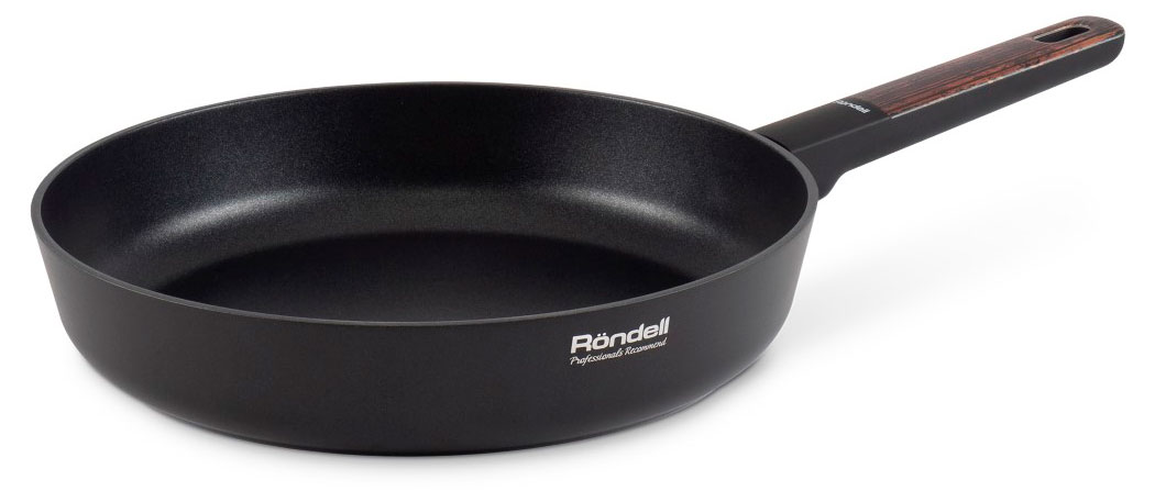 Изображение товара Сковорода Rondell Walnut 24 см классическая без крышки с индукционным дном