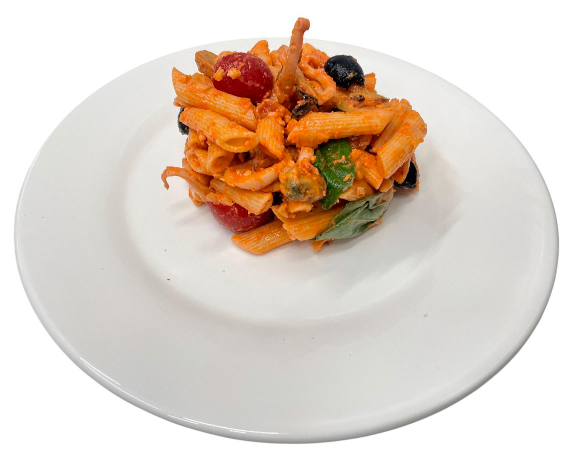 

Паста АШАН с морепродуктами, вес