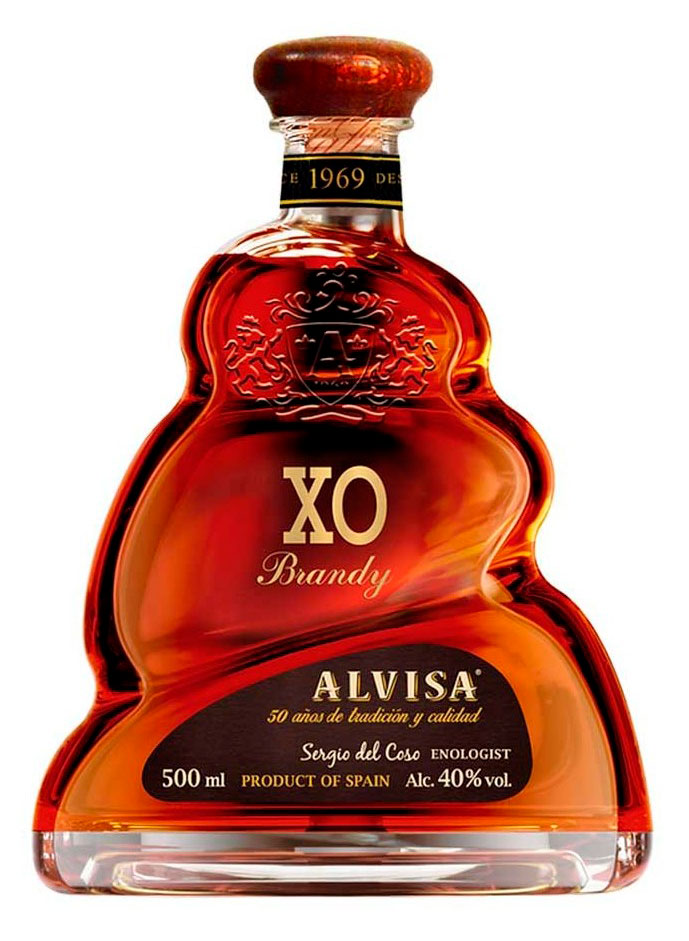 

Бренди Alvisa XO Испания, 0,5 л