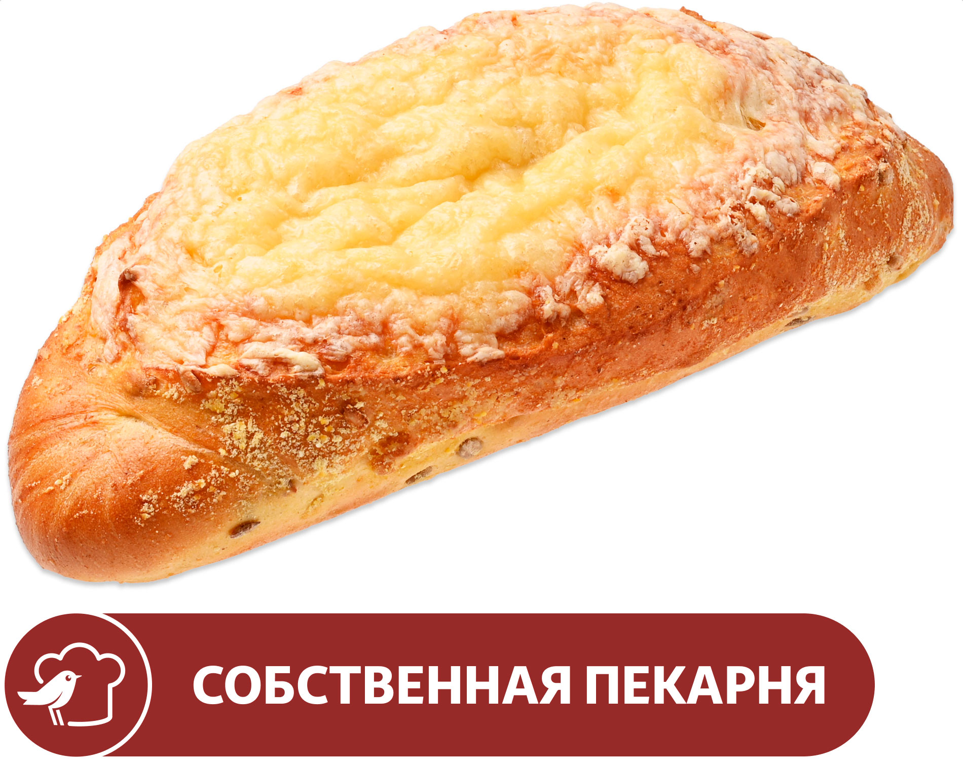 

Батон АШАН кукурузный особый, 300 г