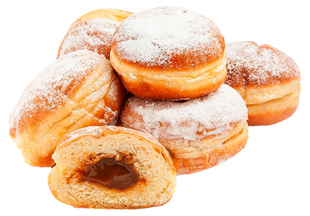 

Пончик АШАН с вареной сгущенкой, 6x70 г