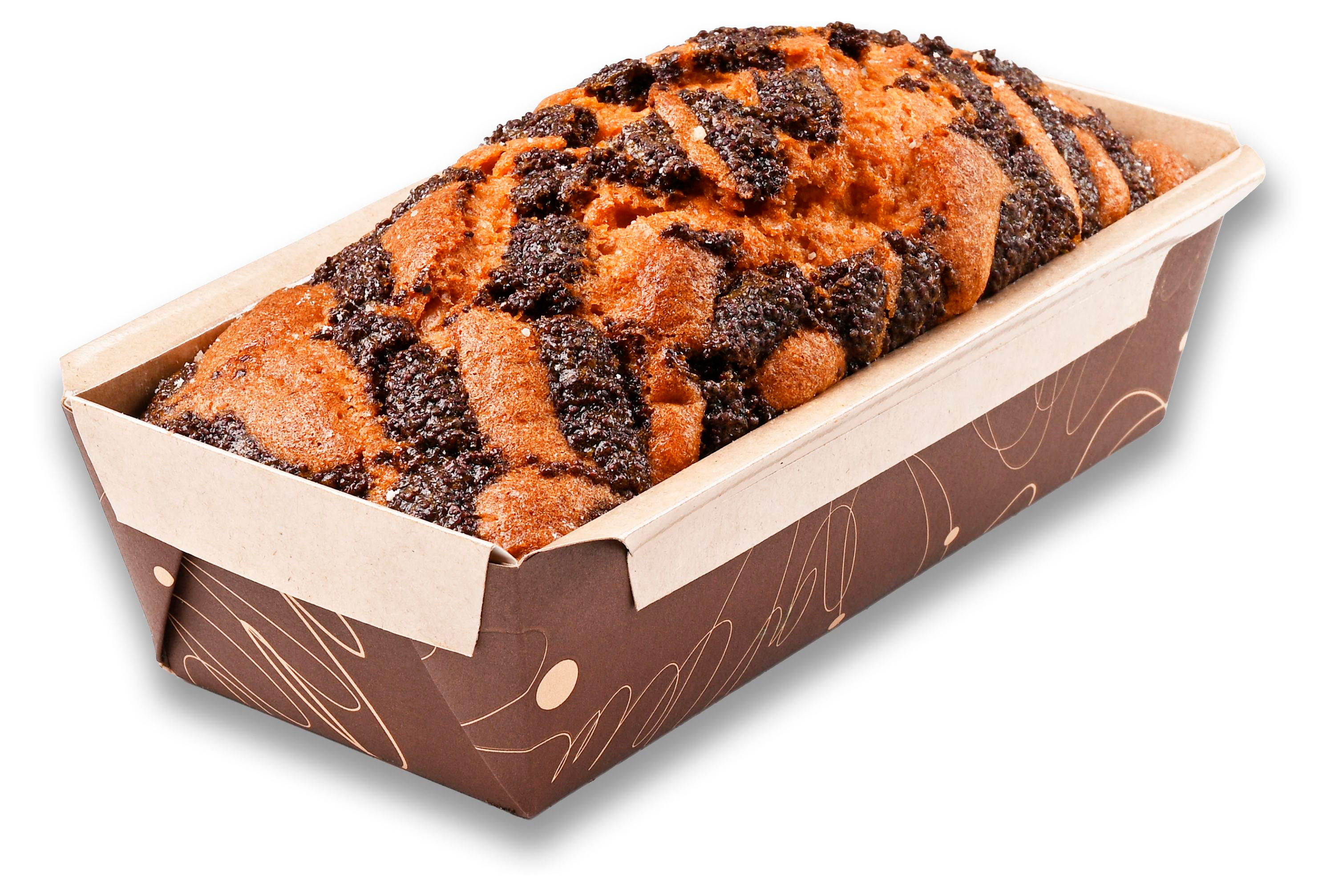 

Кекс АШАН с маком, вес