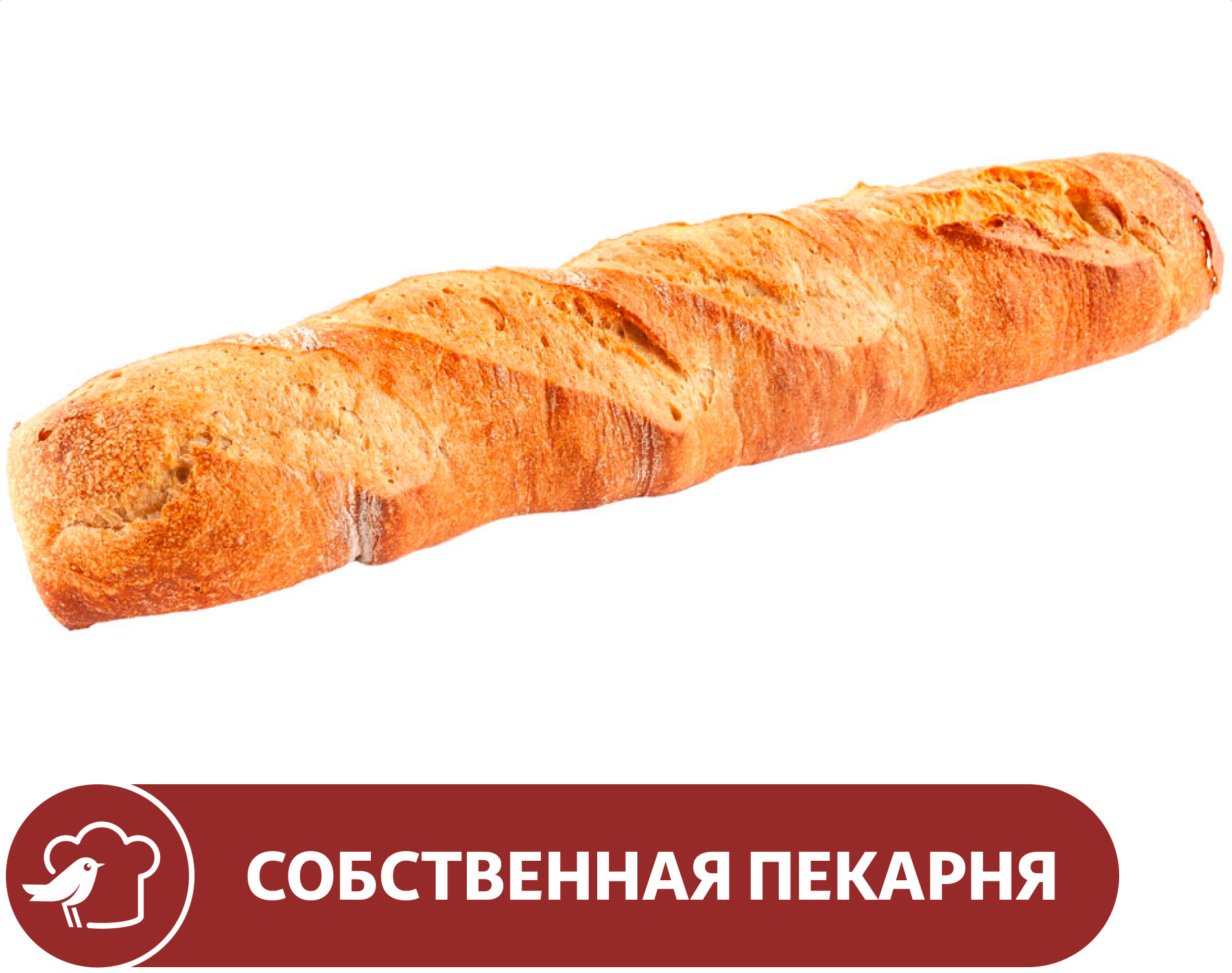 Изображение товара Багет АШАН Гурман, 250 г