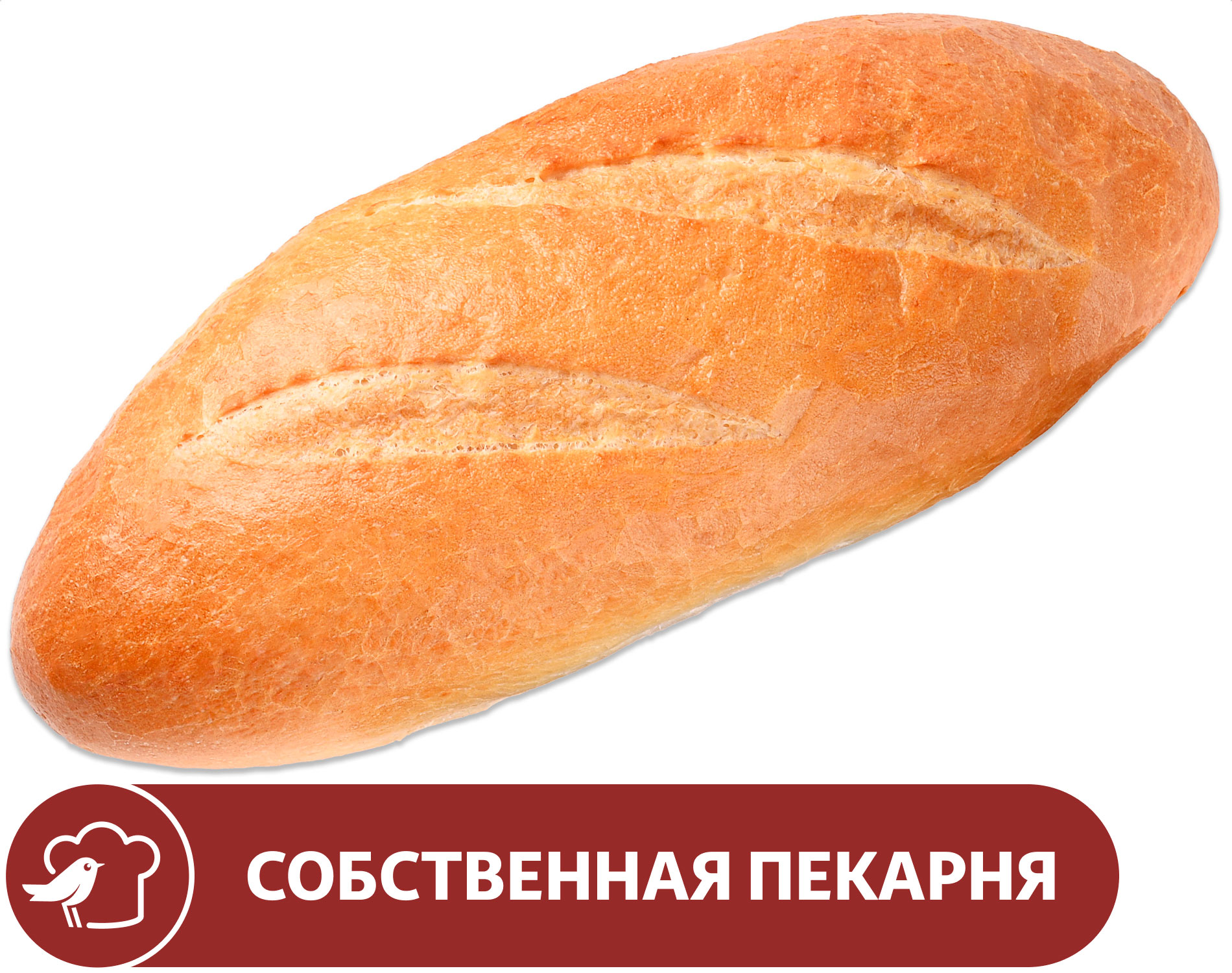 Изображение товара Хлеб АШАН Французский, 500 г