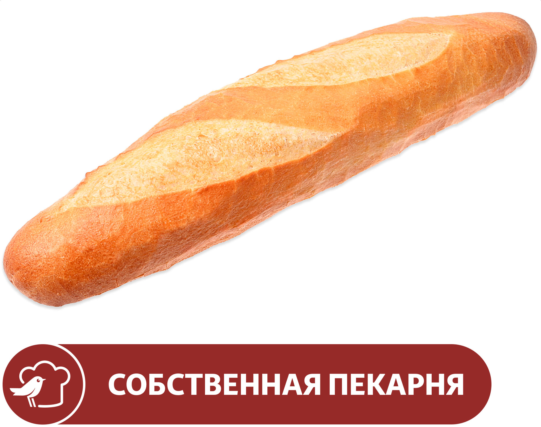 

Мини-багет АШАН, 125 г