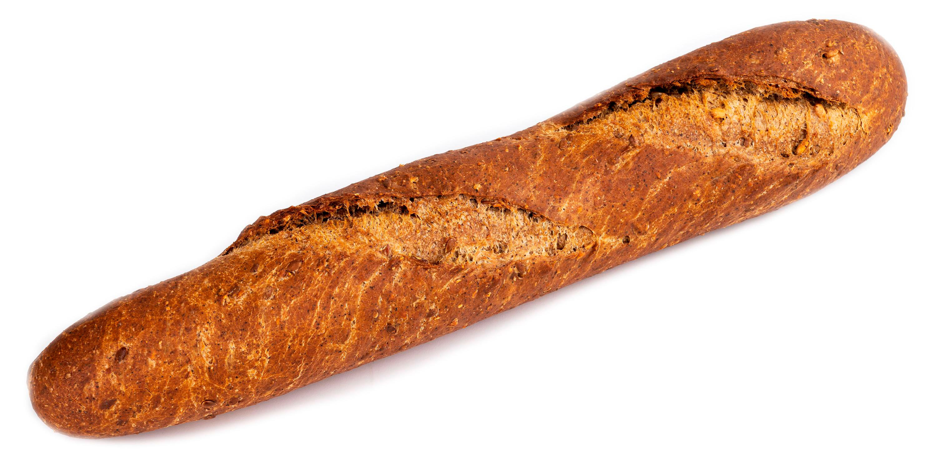 

Мини-багет АШАН со злаками, 125 г