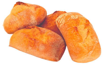 

Булочка гурман АШАН, 4х60 г