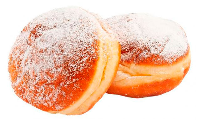 Изображение товара Пончик АШАН с вареной сгущенкой, 70 г