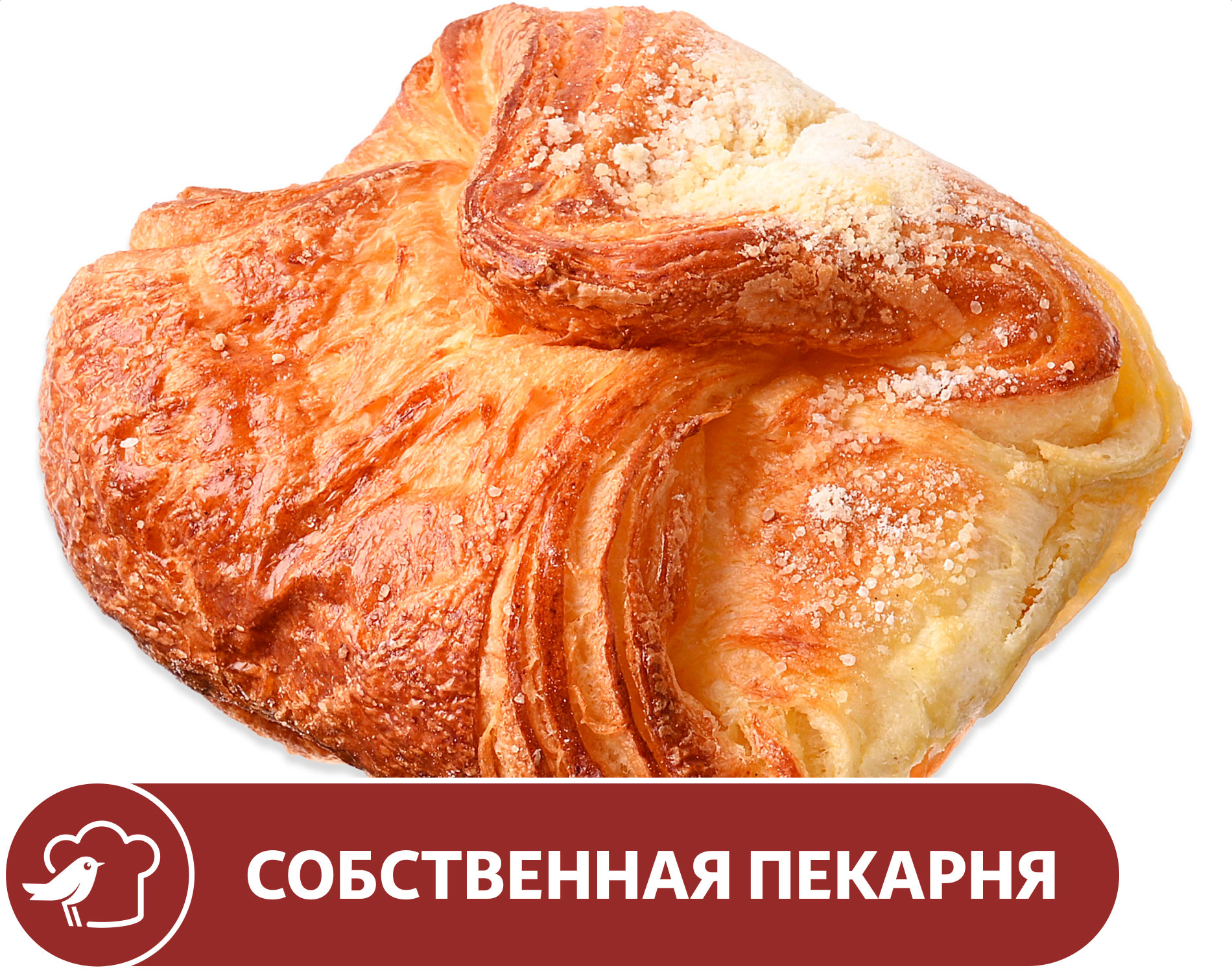 Изображение товара Слойка АШАН Свердловская, 100 г