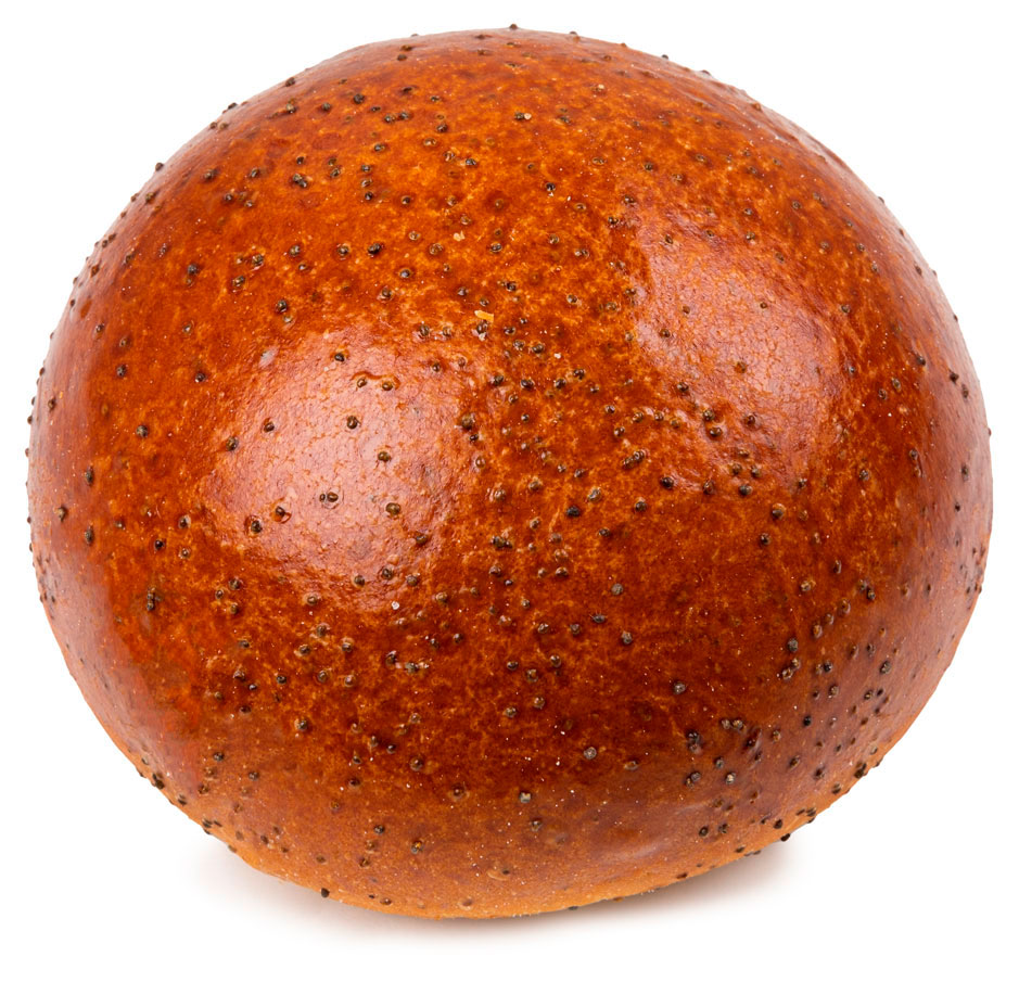 

Булочка АШАН сдобная с маком, 60 г